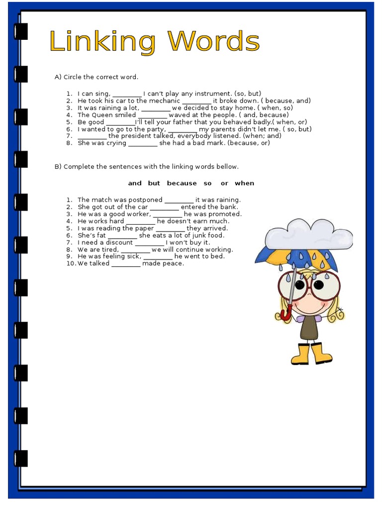 Linking Words 2013 | PDF | Language Arts & Discipline