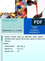 DOSIS OBAT OPTIMAL