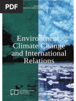 Environment Climate Change and International Relations E IR