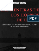 Enrique Abaroa - Las mentiras de los hornos de Hitler.pdf