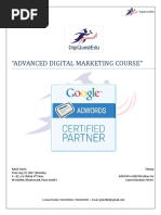 Digital Marketing Syllabus - DigiQuest