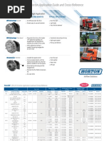 Horton Peterbilt Application Guide