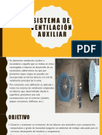 Sistema de Ventilación Auxiliar