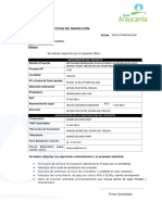 Nuevo Formulario Solicitud de Inspeccion Aguas Araucania