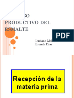 Proceso Productivo Del Esmalte