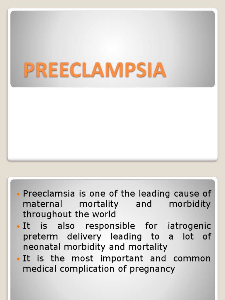 eclampsia.pptx Childbirth Clinical Medicine