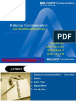 Reliance Communication: Anil Dhirubhai Ambani Group