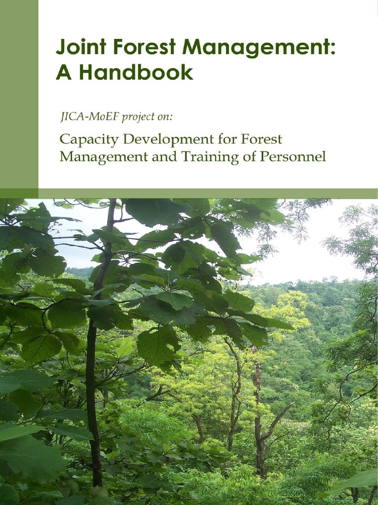 Joint Forest Management Handbook | PDF | Forestry | Forests