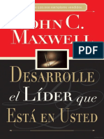  Jhon Maxwel Desarrole El Lider