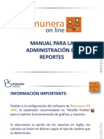 Manual Admon de Reportes