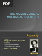 Download MCMI-III by pemea2008 SN36453926 doc pdf