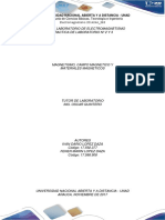 Informe Laboratorio Electromagnetismo UNAD