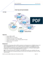 Lab7 4 IBGP EBGP Synchronization