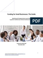 Funding Guide For Small Business Coaches