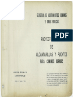 Proyectos Tipos de Alcantarilla y Puentes 