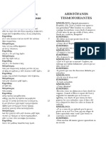 Aristófanes - Tesmoforias (Bilingue) PDF