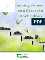 Stepping Stones to a Career in Horticulture