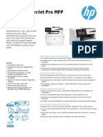 HP LaserJet Pro M477fdw All-in-One Colour Printer