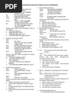 Latihan Soal B. Indo Percakapan + Prosedur