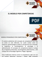 Modelo Pedagógico Por Competencias