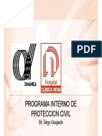 Programa Interno de Proteccion Civil