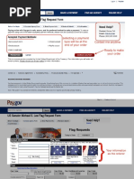 Flag Request Instructions