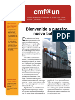 Cmf@Un Newsletter - Vol.1 Issue1 - June2013 - Spanish