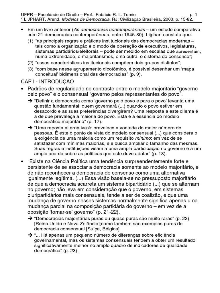 lijphart-modelos-democracia-pdf-formas-de-governo-democracia