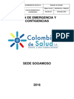 Plan de Emergencias