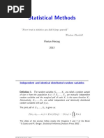 Statistical Methods