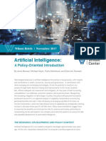 Artificial Intelligence: A Policy-Oriented Introduction