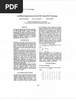Download 4bEfficient Implementation of the 1D DCT Using FPGA Technology by Anil Kumar SN36454628 doc pdf