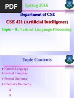 Topic - 8 (Natural Language Processing)