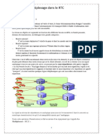 Le Multiplexage Dans Le RTC 1