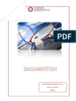 Badminton - O desporto explicado