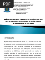 Trabalho de Gestão de Bibliotecas - Acessibilidade em Sites Governamentais