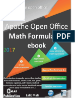Apache Open Office Formula 4.1 Ebook