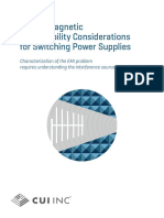 Emi Considerations for Switching Power Supplies