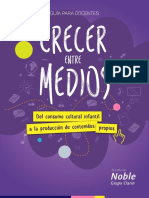 Crecer Entre Los Medios de Comunicacion