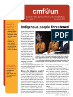 Cmf@Un Newsletter - Vol.1 Issue 2 - November 2013 - English