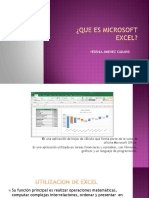 Que Es Microsoft Excel Yesenia