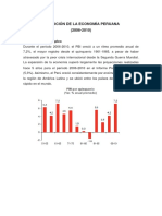 Economia Peruana Periodo 2006-2010