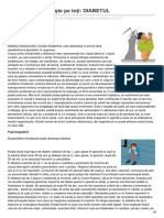 Formula-As - Ro-O Boală Care Ne Paşte Pe Toţi DIABETUL PDF