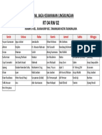 Jadwal Ronda