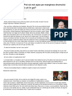 Formula-As - ro-HANNO HÖFER - Pot Să Mă Aşez Pe Marginea Drumului Pe o Piatră Şi Să Mă Uit În Gol