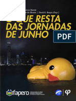 O Que Resta Das Jornadas de Junho