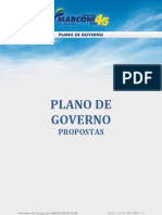 Plano de Governo de Marconi Perillo - Planejamento Global