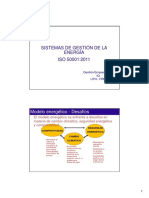 Presentación ISO 50001 - 2014 Sintesis