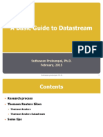 Datastream Feb 2015