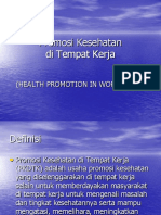 K - 3 Promosi Kesehatan
